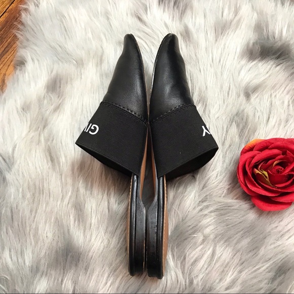 Authentic Givenchy Paris Bedford Mules Size 8 - Picture 7 of 8